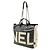 Borsa Shopping Grande Chanel Camellia Coco Mark Multicolore - vista 2