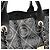 Borsa Shopping Grande Chanel Camellia Coco Mark Multicolore - vista 8