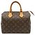 Borsa a mano Louis Vuitton Speedy 25 Marrone