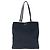 Borsa Tote Prada Tessuto con logo triangolare Nero
