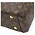 Borsa Louis Vuitton Montaigne MM Marrone - vista 3