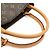 Borsa Louis Vuitton Montaigne MM Marrone - vista 4