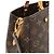 Borsa Louis Vuitton Montaigne MM Marrone - vista 7