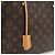 Borsa Louis Vuitton Montaigne MM Marrone - vista 9
