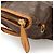 Bolso Tote Louis Vuitton Lockit Horizontal Castaño - vista 5