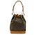 Louis Vuitton Noe Schultertasche Braun