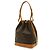 Louis Vuitton Noe Schultertasche Braun - Ansicht 2
