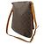 Bolsa Musette Monogram Louis Vuitton Marrom - vista 2