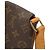 Bolsa Musette Monogram Louis Vuitton Marrom - vista 9