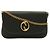 Borsa a tracolla con catena Gucci 1973 Nero