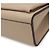 Borsa a tracolla con catena Louis Vuitton My Lockme Marrone Beige - vista 3