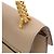 Borsa a tracolla con catena Louis Vuitton My Lockme Marrone Beige - vista 8