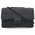 Borsa a Tracolla con Catena Chanel New Travel Line Nero