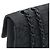 Borsa a Tracolla con Catena Chanel New Travel Line Nero - vista 4