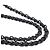 Borsa a Tracolla con Catena Chanel New Travel Line Nero - vista 5