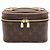 Neceser Louis Vuitton Nice Mini Castaño