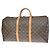 Louis Vuitton Keepall Monogram 50 Marrone
