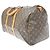 Louis Vuitton Keepall Monogram 50 Marrone - vista 3