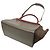 Céline Celine Tricolor Trapeze Leather Large Multicolore - vista 2