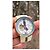 Relógio automático Gucci Pantheaon com fase da lua Branco Vermelho Verde Gold hardware - vista 2