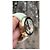 Relógio automático Gucci Pantheaon com fase da lua Branco Vermelho Verde Gold hardware - vista 3