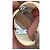 Relógio automático Gucci Pantheaon com fase da lua Branco Vermelho Verde Gold hardware - vista 6