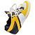 Louis Vuitton Sneakers Giallo Bianco Pelle Nero