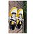 Louis Vuitton Sneakers Giallo Bianco Pelle Nero - vista 11