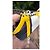 Louis Vuitton Sneakers Giallo Bianco Pelle Nero - vista 12