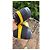 Louis Vuitton Sneakers Giallo Bianco Pelle Nero - vista 3