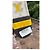 Louis Vuitton Sneakers Giallo Bianco Pelle Nero - vista 5