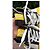 Louis Vuitton Sneakers Giallo Bianco Pelle Nero - vista 6