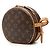 Borsa a tracolla Louis Vuitton Monogram Boite Chapeau Souple PM Marrone - vista 2