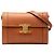 Céline Celine Triomphe Crossbody Shoulder Bag Braun