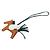 Hermès Hermes Rodeo Pegasus PM Bag Charm Marrone Verde