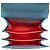 Bulgari Borsa Bvlgari Serpenti Forever Blu - vista 4