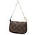 Louis Vuitton Monogram Vivienne Mini Pochette Accessoires Castaño Azul Multicolor - vista 2