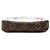 Louis Vuitton Monogram Vivienne Mini Pochette Accessoires Castaño Azul Multicolor - vista 3