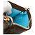 Louis Vuitton Monogram Vivienne Mini Pochette Accessoires Castaño Azul Multicolor - vista 5
