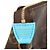 Louis Vuitton Monogram Vivienne Mini Pochette Accessoires Castaño Azul Multicolor - vista 6