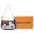 Louis Vuitton Monogram Vivienne Mini Pochette Accessoires Castaño Azul Multicolor - vista 7
