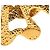 Timeless Chanel Coco Mark Vintage Brosche Golden - Ansicht 3