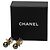 Pendientes Chanel Coco Mark Star Motif Dorado Verde - vista 4