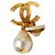 Timeless Orecchini a clip vintage Chanel Coco Mark D'oro - vista 3
