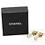 Timeless Orecchini a clip vintage Chanel Coco Mark D'oro - vista 4