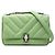 Bulgari Borsa a tracolla con catena Bvlgari Serpenti Cabochon Verde