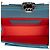 Bulgari Borsa a tracolla con catena Bvlgari Serpenti Forever Blu - vista 4