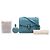 Bulgari Borsa a tracolla con catena Bvlgari Serpenti Forever Blu - vista 6