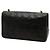 Borsa a tracolla Chanel Matelassé 23 Coco Mark Chain Nero - vista 2