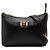 Borsa a tracolla mini con catena Salvatore Ferragamo Vara Ribbon Nero